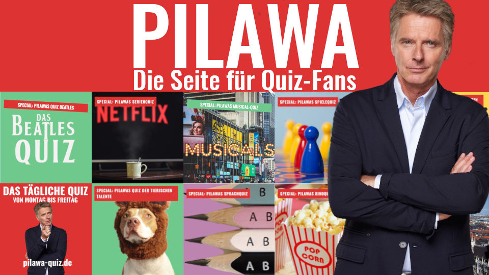 Pilawa Quiz kostenlos jetzt online quizzen!